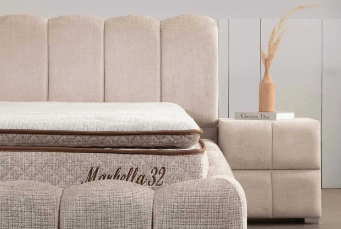 Lit Coffre ALYA - Marbella ( SANS MATELAS )
