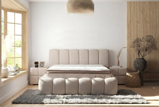 Lit Coffre ALYA - Marbella ( SANS MATELAS )