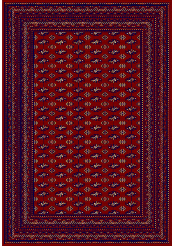 Dubai Deluxe 56276 10-Red